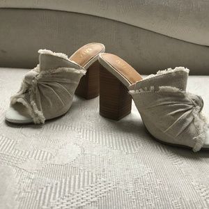 MIA Light Grey Heels